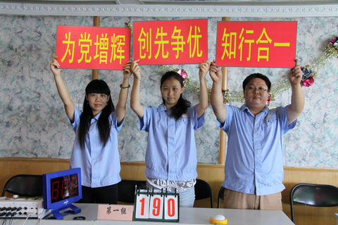 華德液壓集團(tuán)公司舉辦“決戰(zhàn)十一五，黨建促發(fā)展”創(chuàng)先爭優(yōu)知識競賽活動