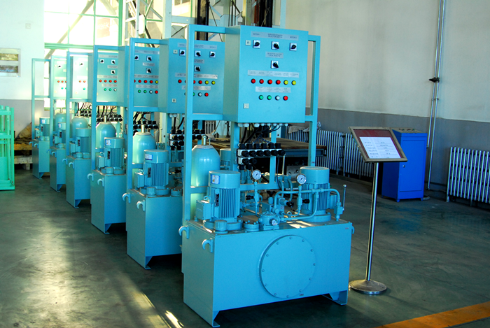 閥門液壓控制系統(tǒng)