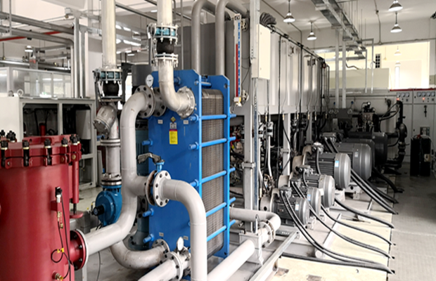 國家智能裝備中心液壓相關(guān)元件性能試驗(yàn)臺