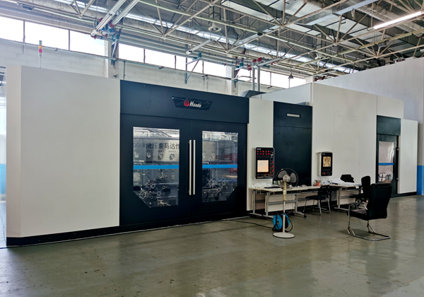 500KW液壓泵馬達(dá)性能試驗(yàn)臺