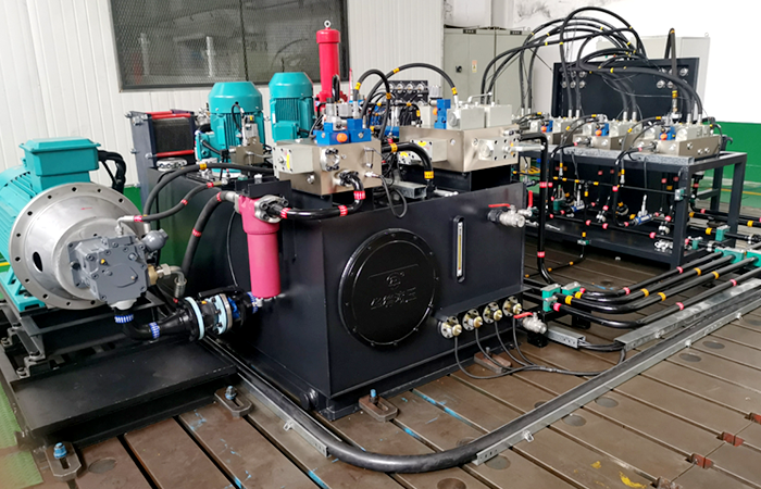 專用車多路閥試驗(yàn)臺