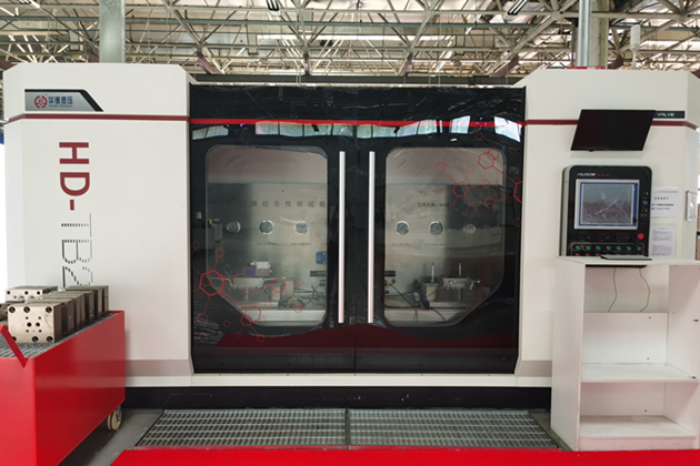 伺服閥性能試驗(yàn)臺