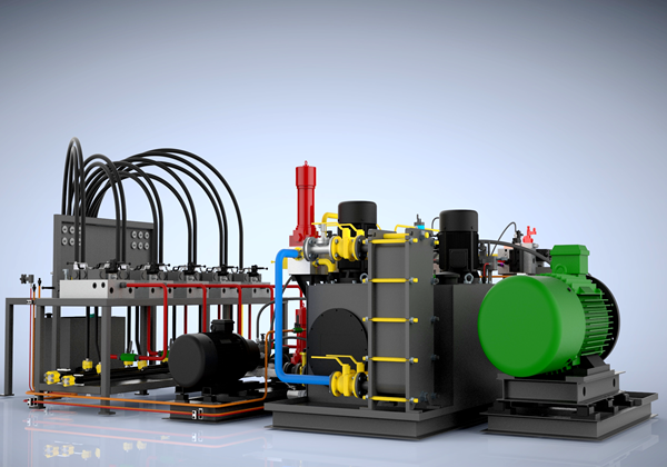 地面專用車多路閥試驗(yàn)臺