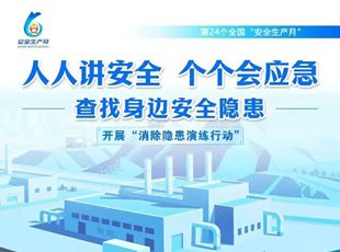 查找身邊安全隱患！2025年全國(guó)“安全生產(chǎn)月”活動(dòng)啟動(dòng)