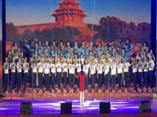 華德合唱隊為京城機(jī)電慶祝新中國成立70周年文藝演出增光添彩