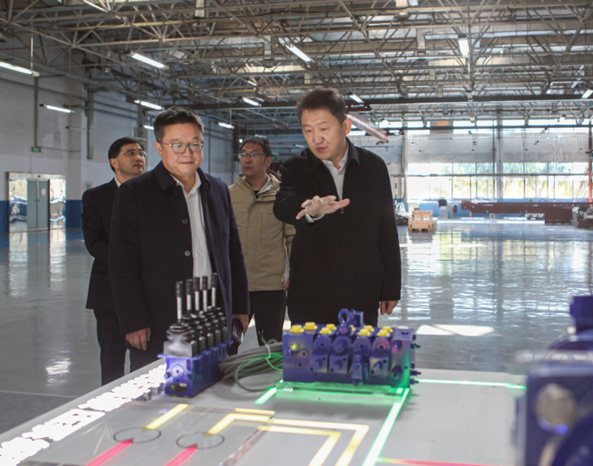 深化戰(zhàn)略協(xié)同 共謀發(fā)展新篇 | 華德液壓與中機國際攜手賦能產業(yè)升級，合力構建新格局